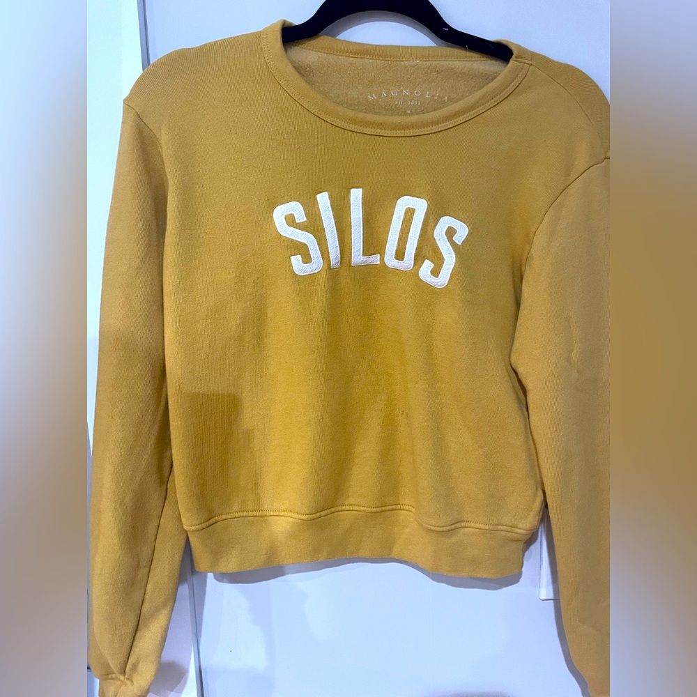 Yellow Silos Sweatshirt by Magnolia
